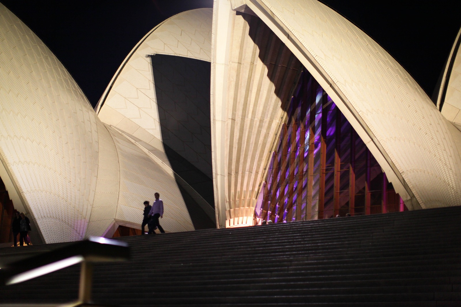 Nighttime Architectural Elegance