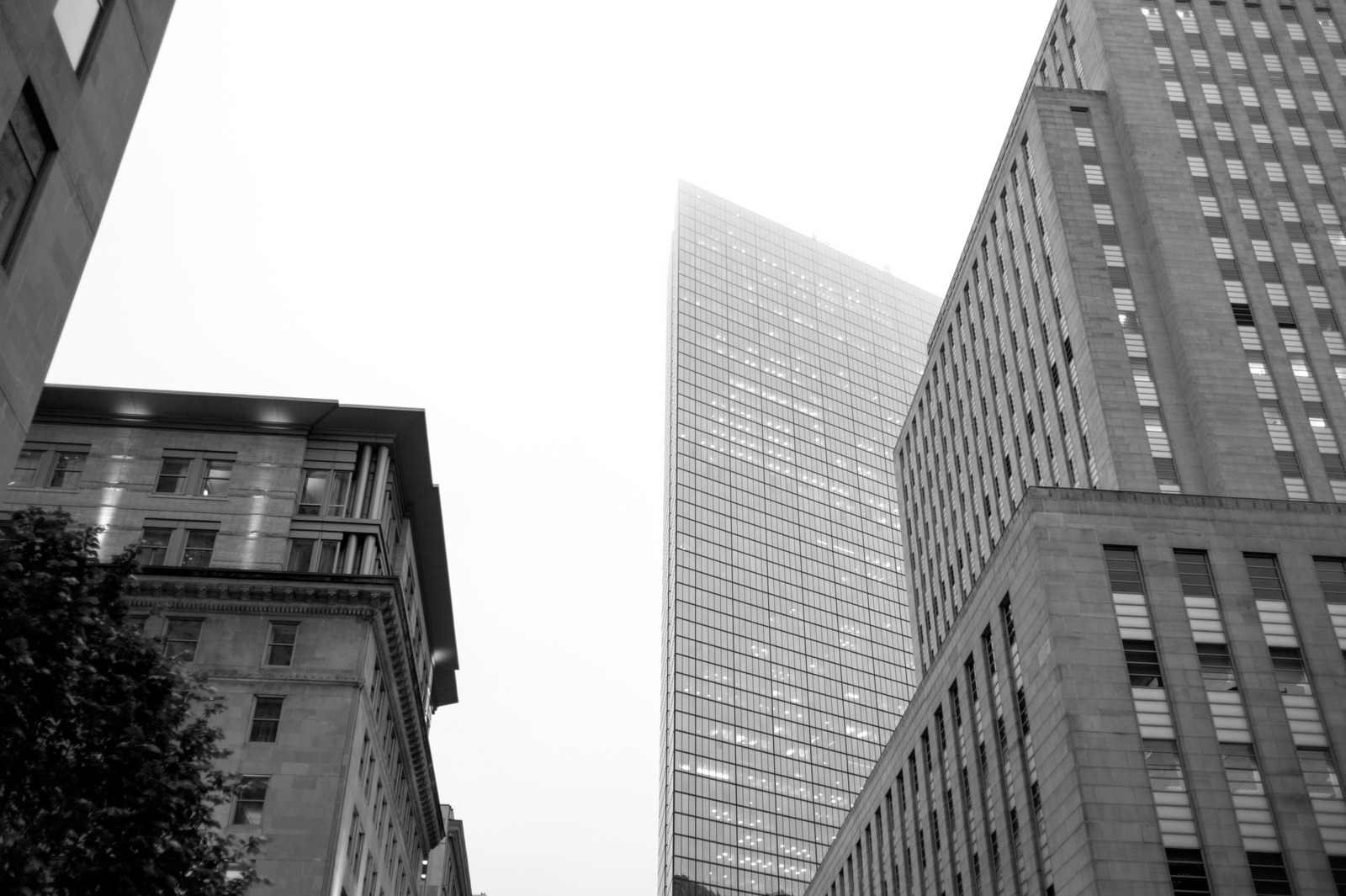 Urban Monochrome Moods