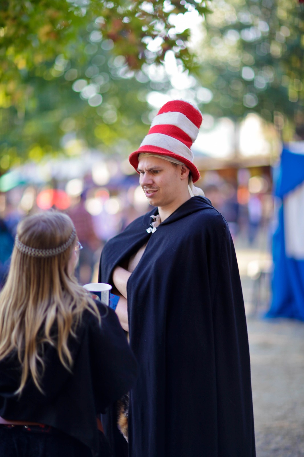 A Whimsical Encounter