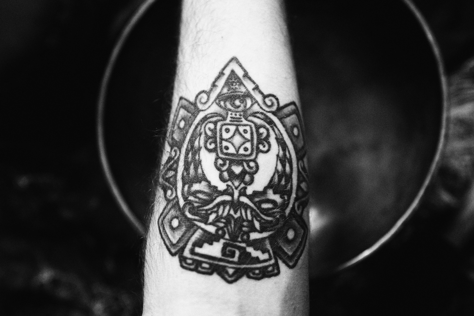 Sacred Inked Serenity