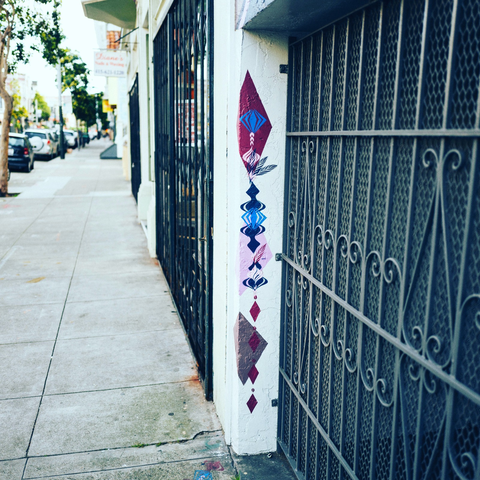 Urban Colors and Shadows