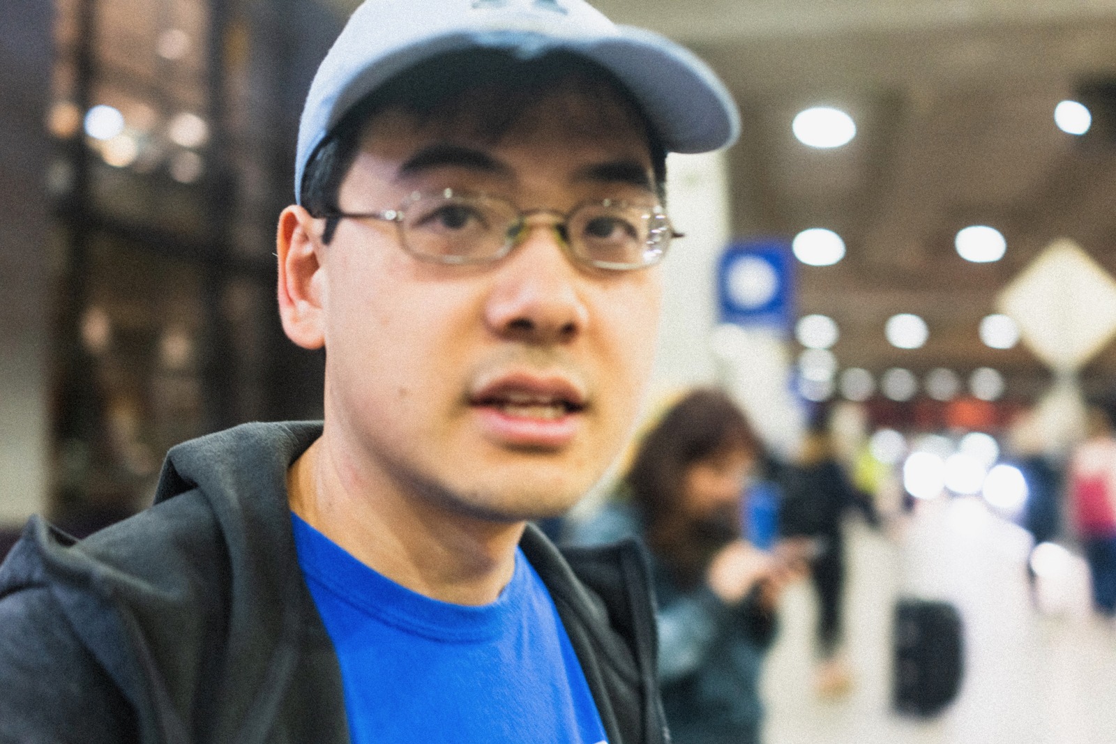 Casual Encounter at the Terminal