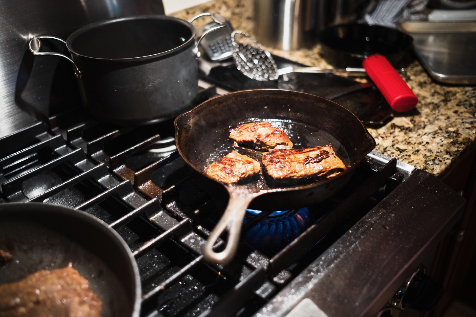 Sizzle in the Kitchen