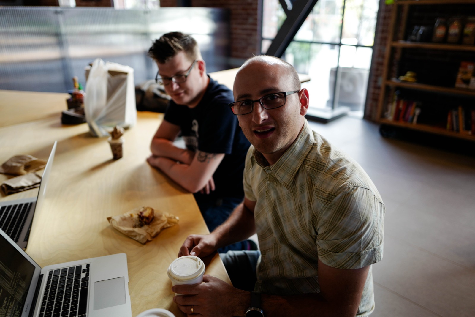 Casual Conversations in Light