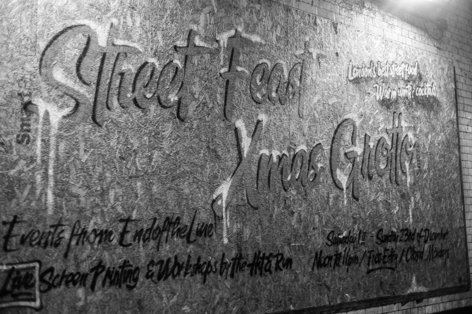 Urban Event Announcement