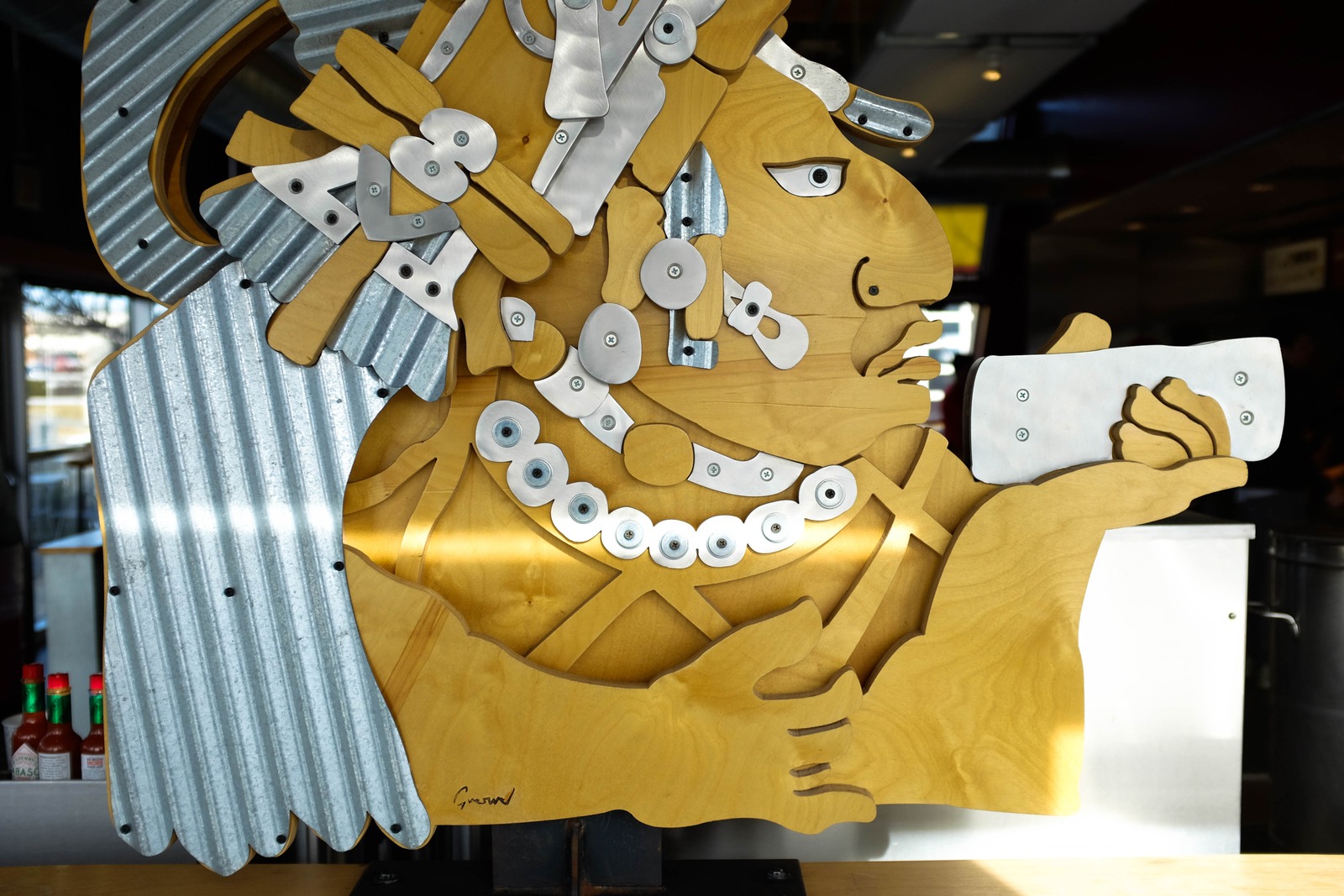 Metallic Maya Tribute