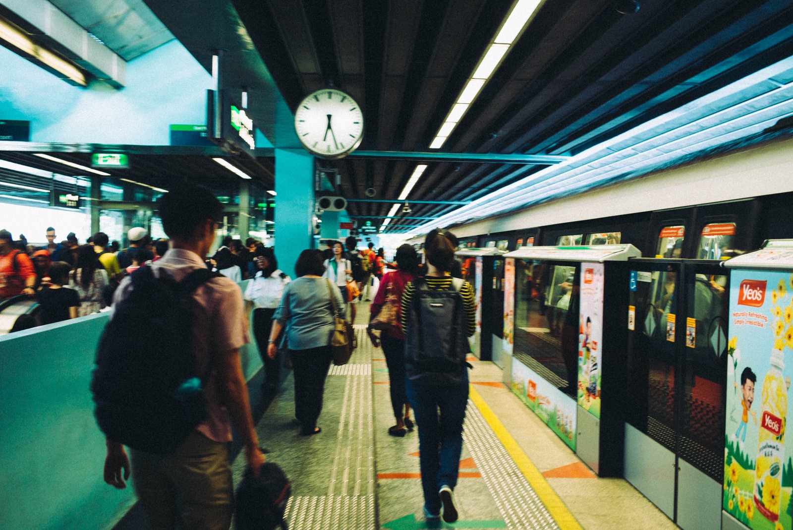 Urban Transit Hustle