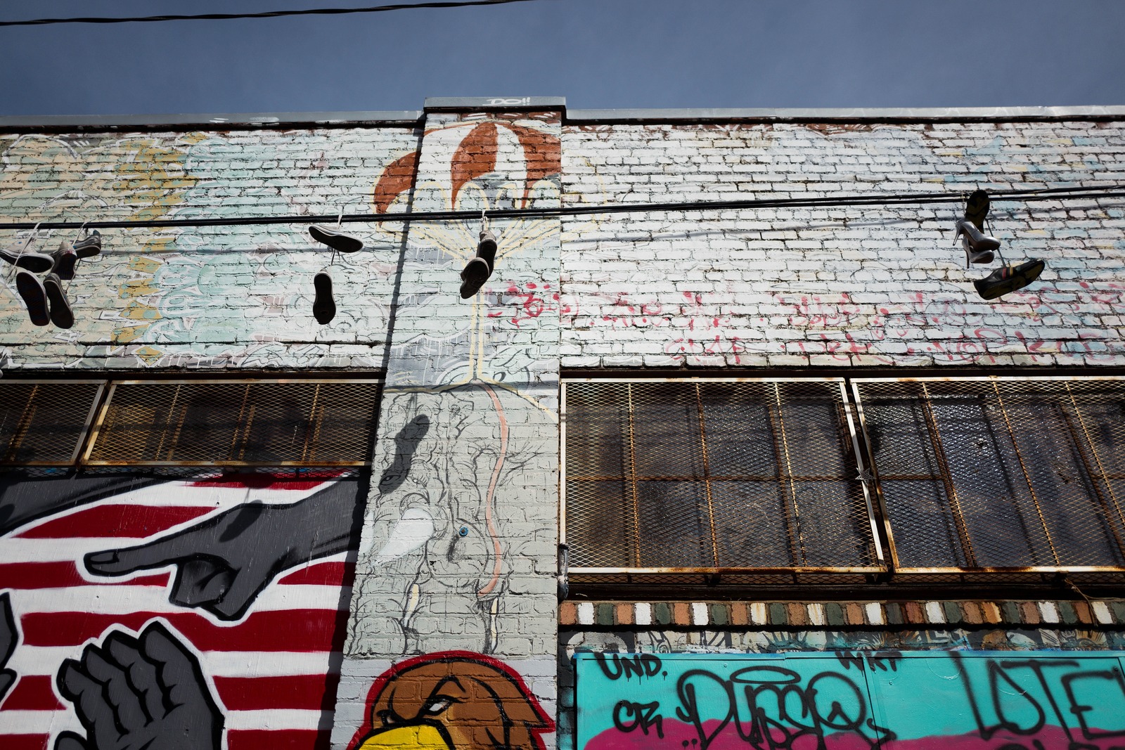 Urban Canvas of Soles