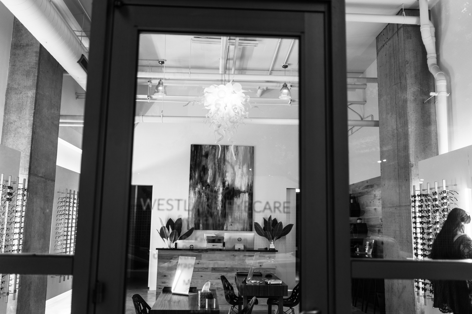 Inside a Modern Space