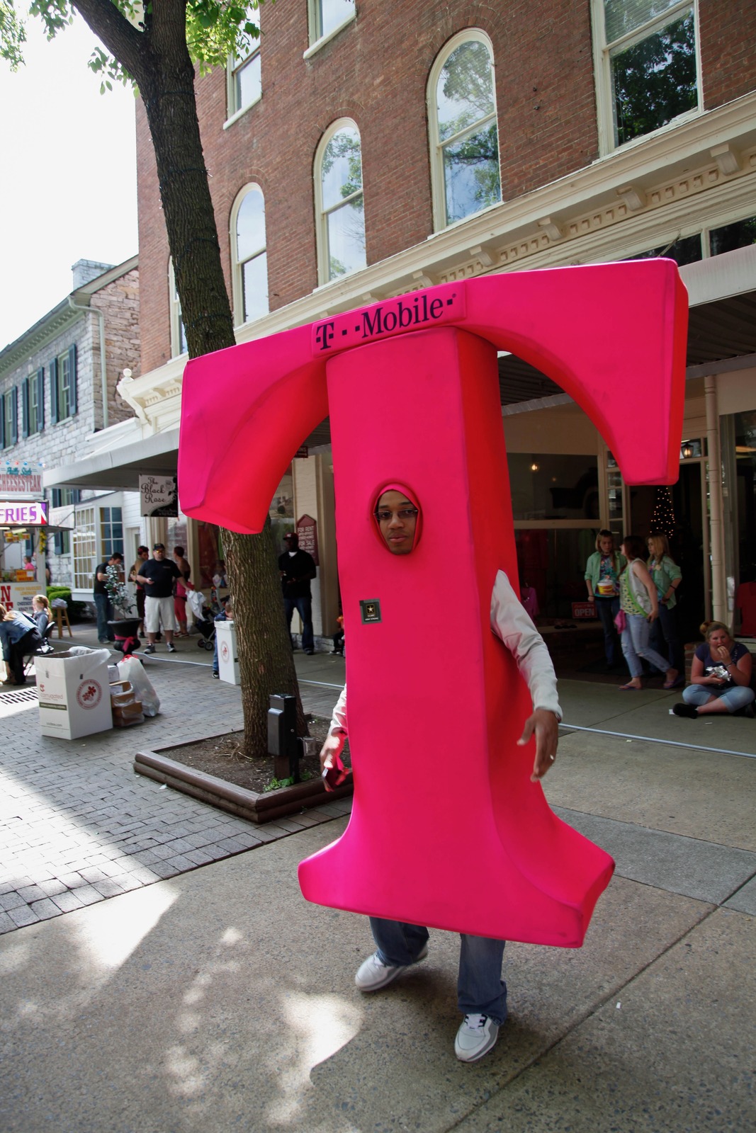 Striking Pink Persona