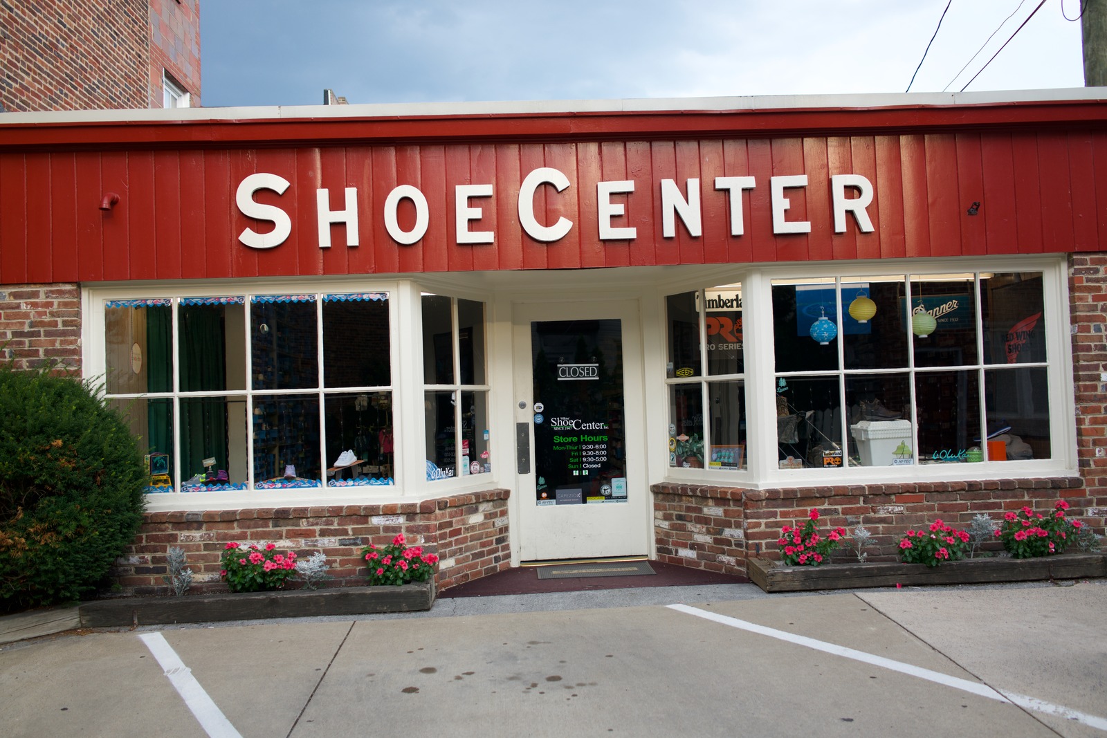 The Quiet Shoe Center