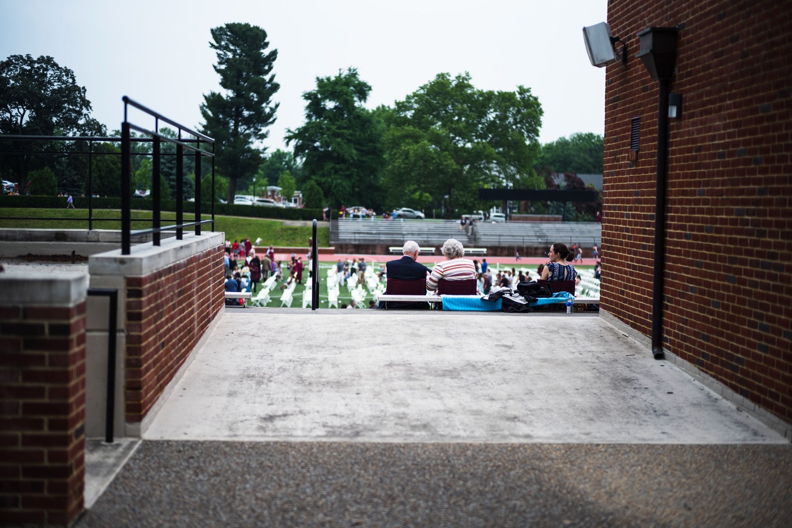 Quiet Moments at the Field
