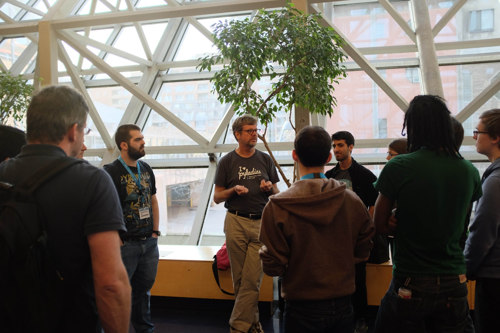 A Moment of Learning