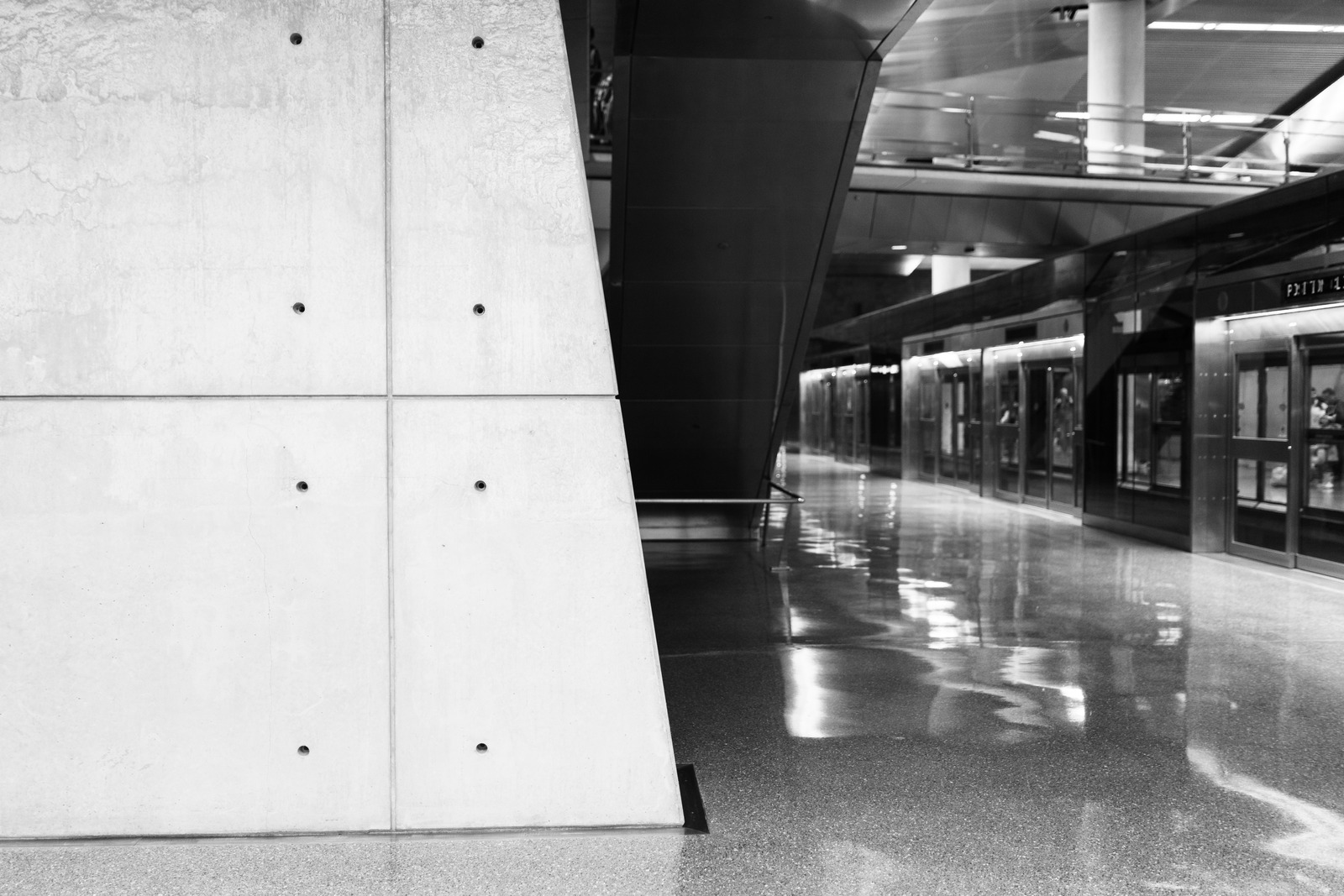 Monochrome Urban Geometry