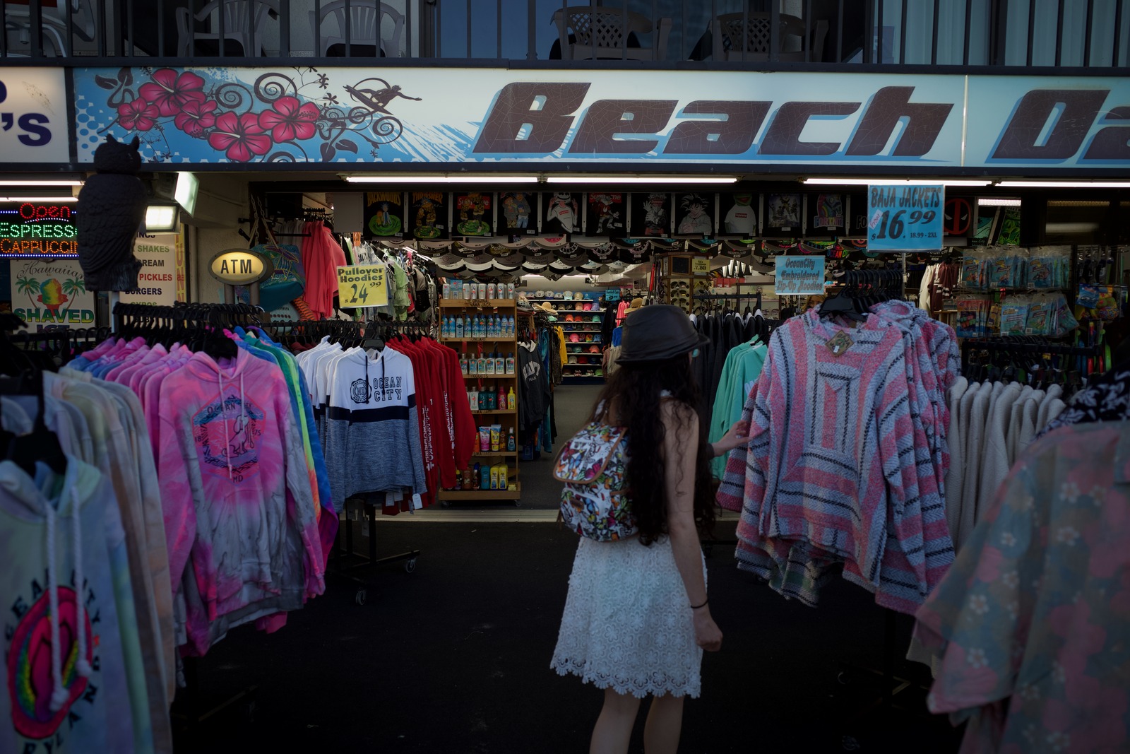 Exploring Beach Shop Vibes