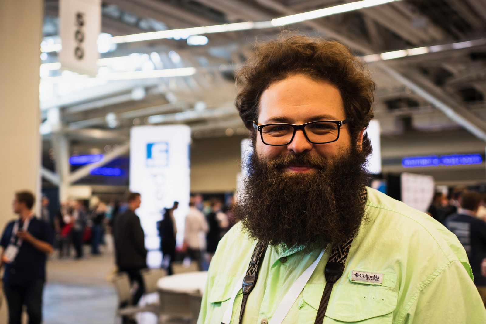 A Moment at the Conference