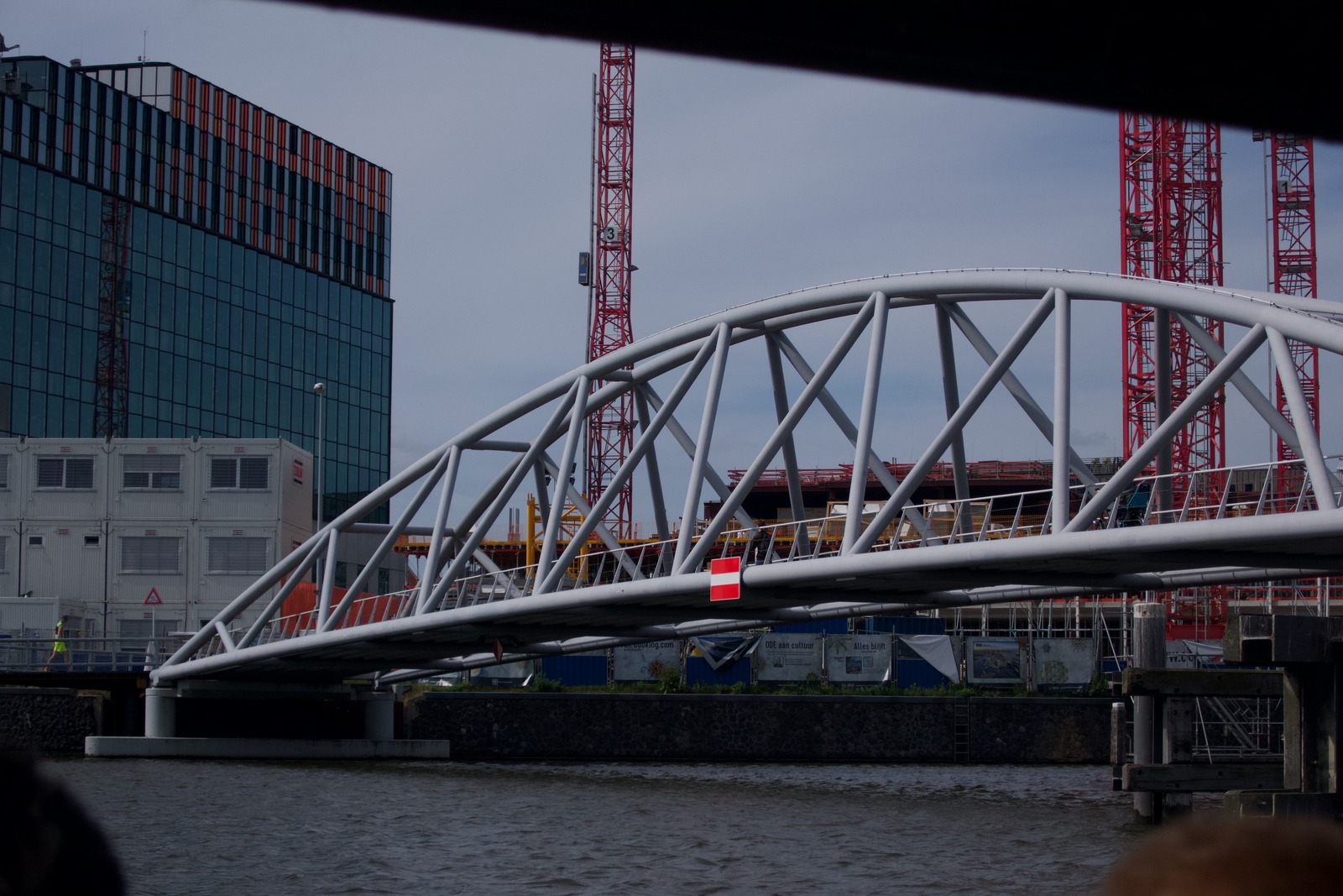 Urban Bridge in Progress