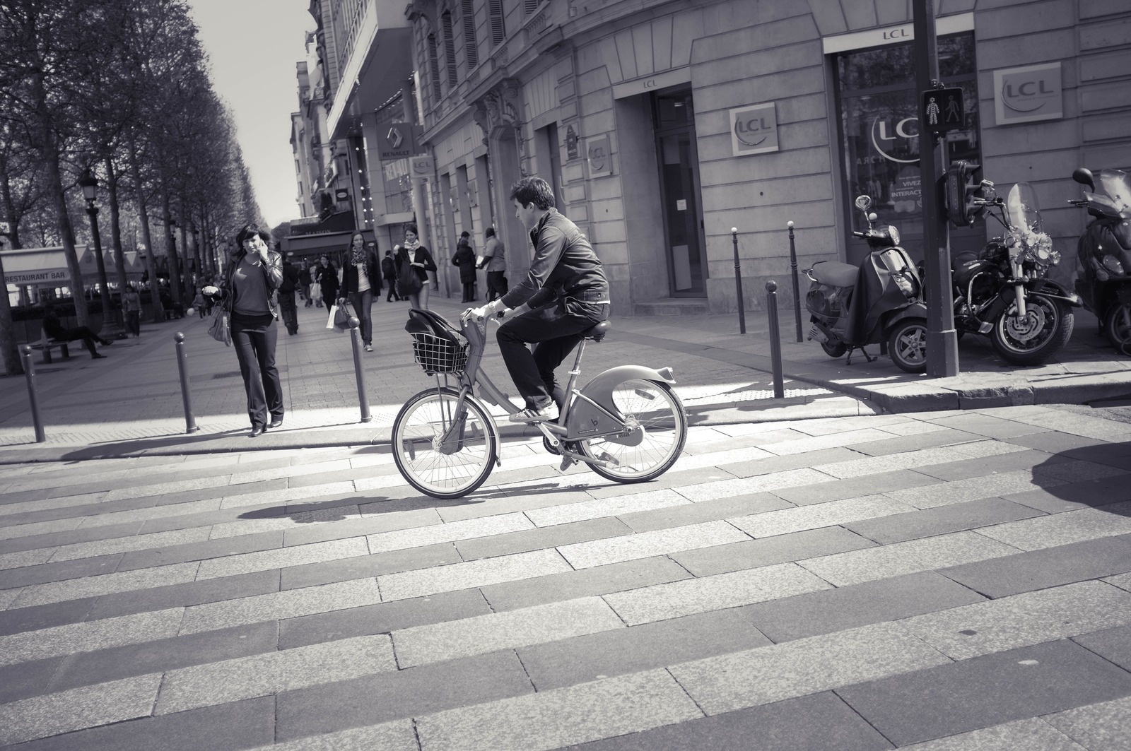 Urban Transport Scene