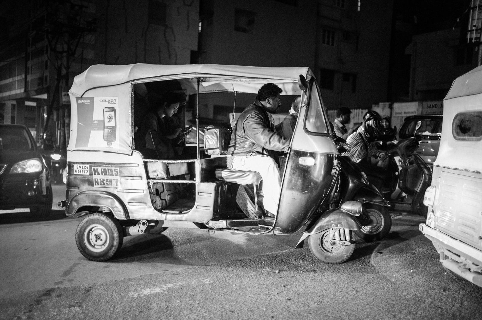 Night Ride Through Chaos