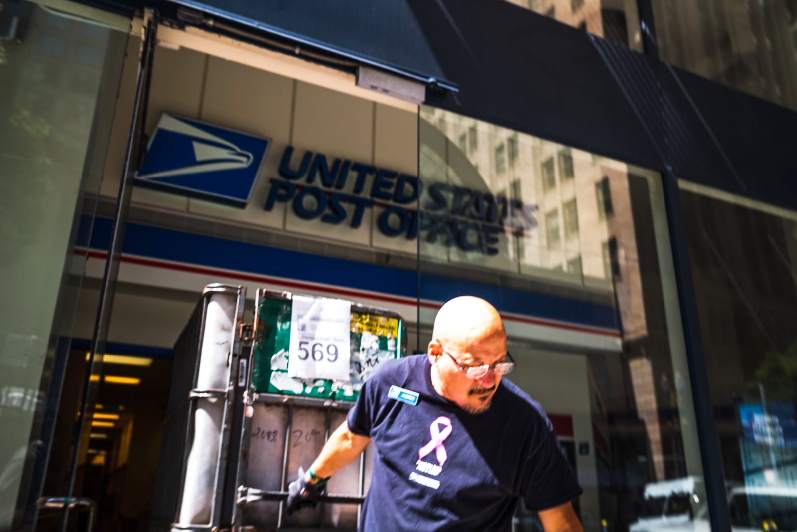 Daily Deliveries at the Post Office