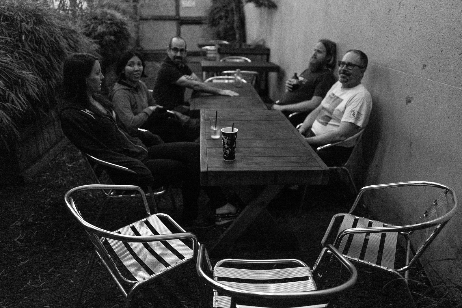 Gathering in Shadows