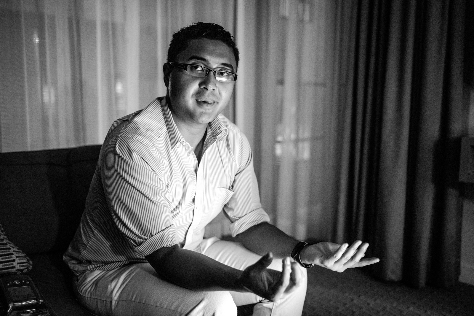 Illuminated Conversation