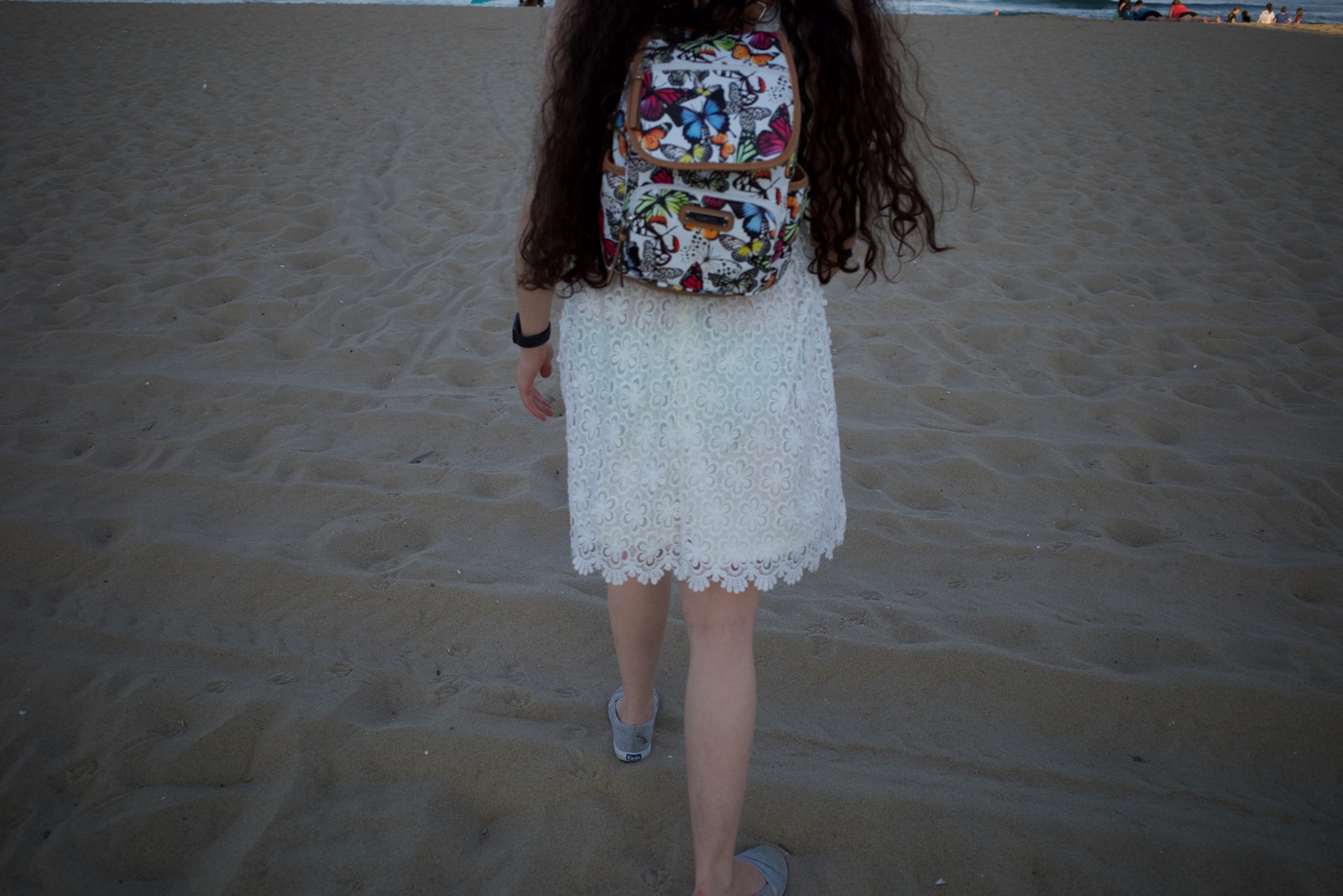 Walking Towards Serenity