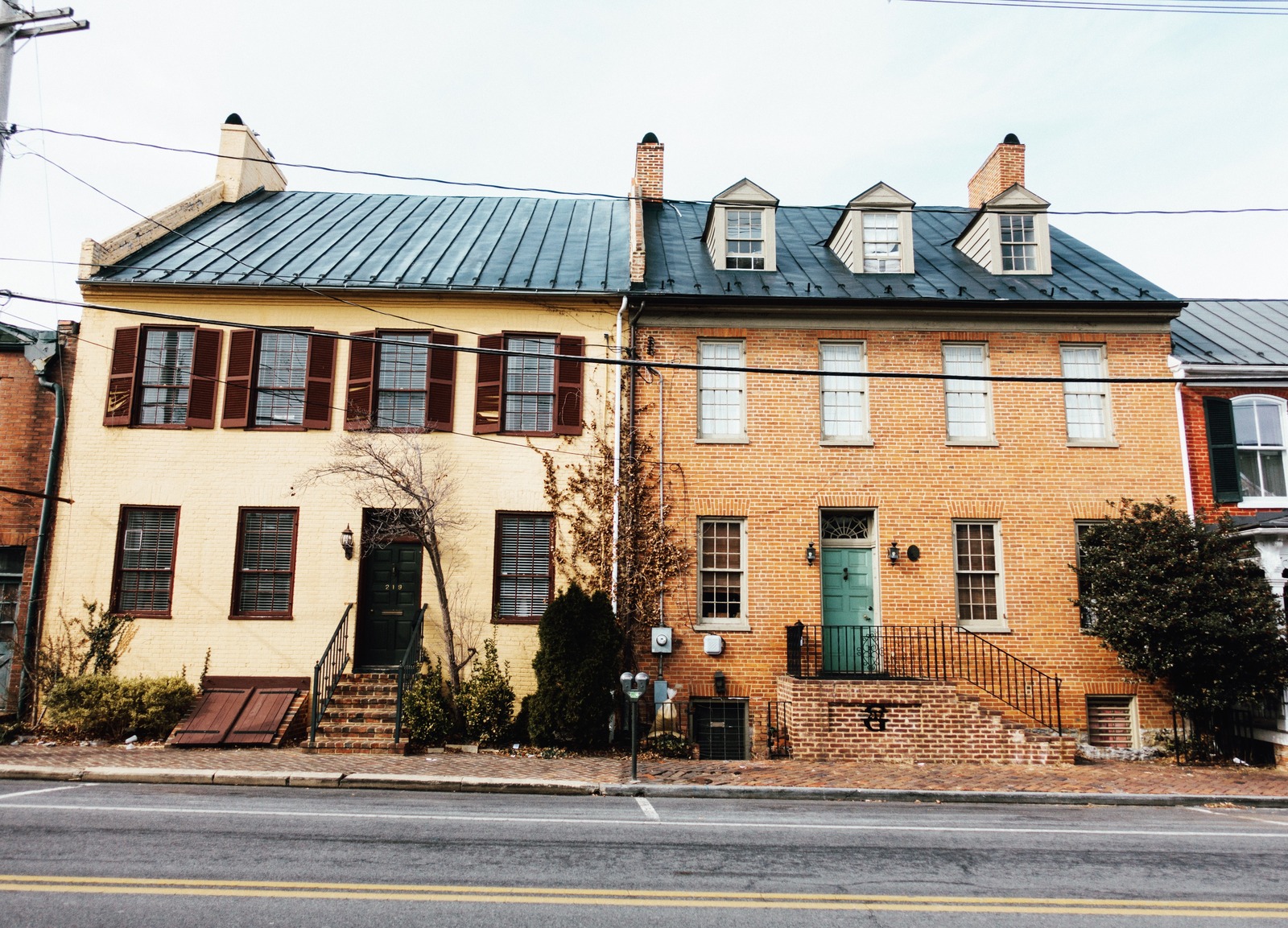 Historic Architectural Duet