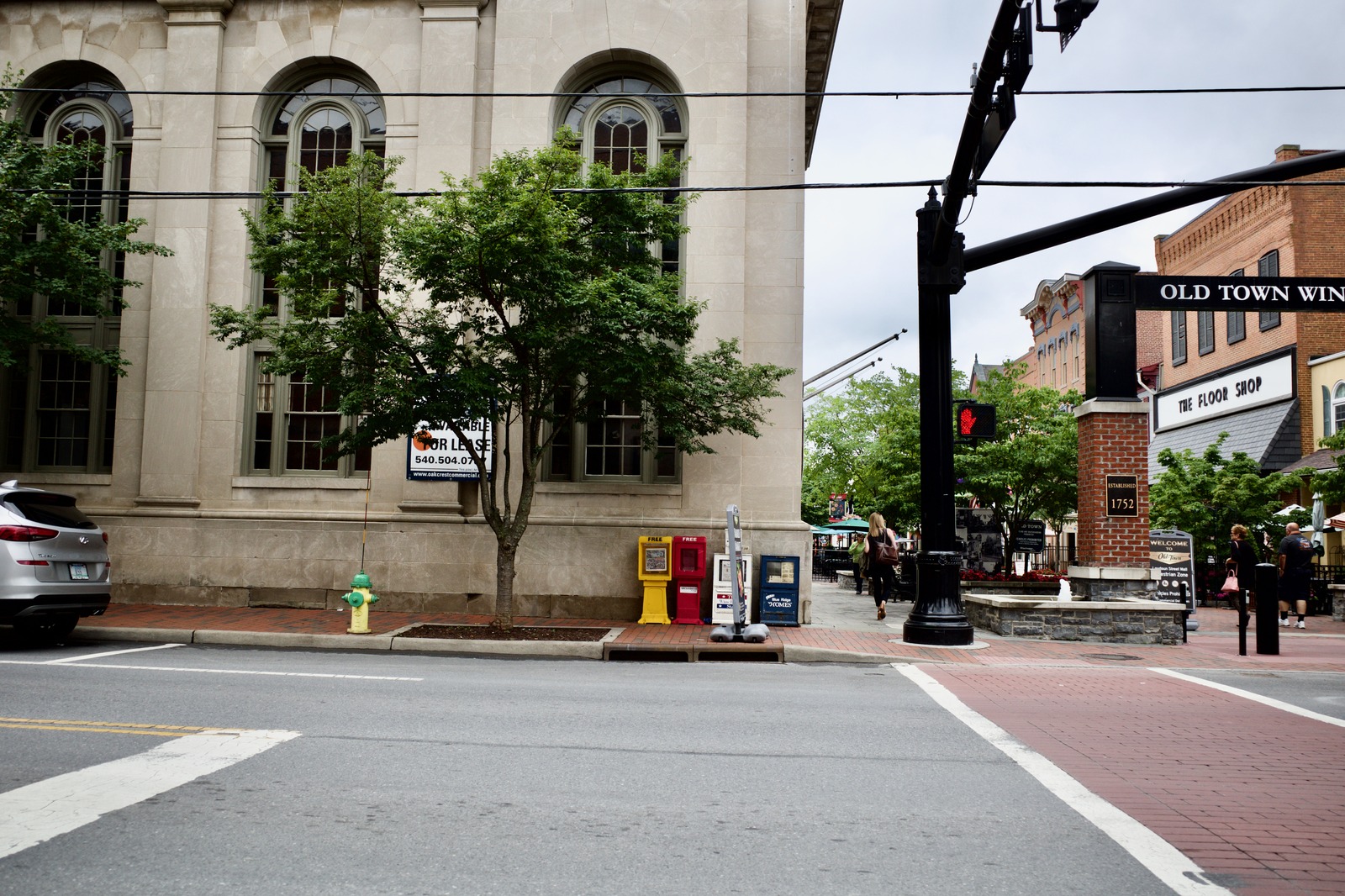 Quiet Corner of Town