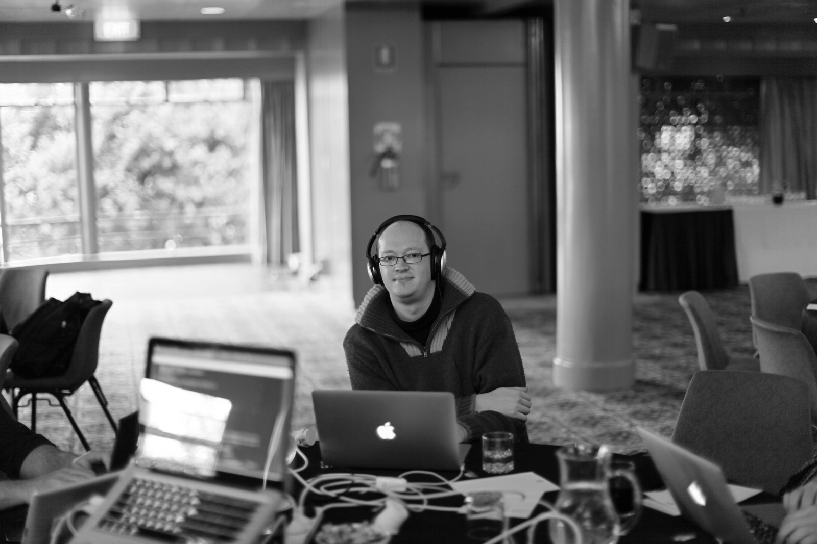 Focused in Monochrome