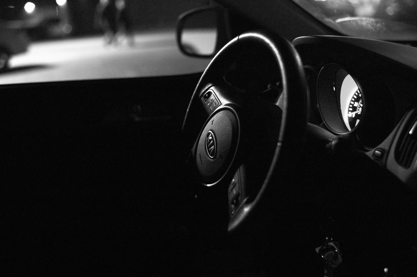 Nighttime Reflections