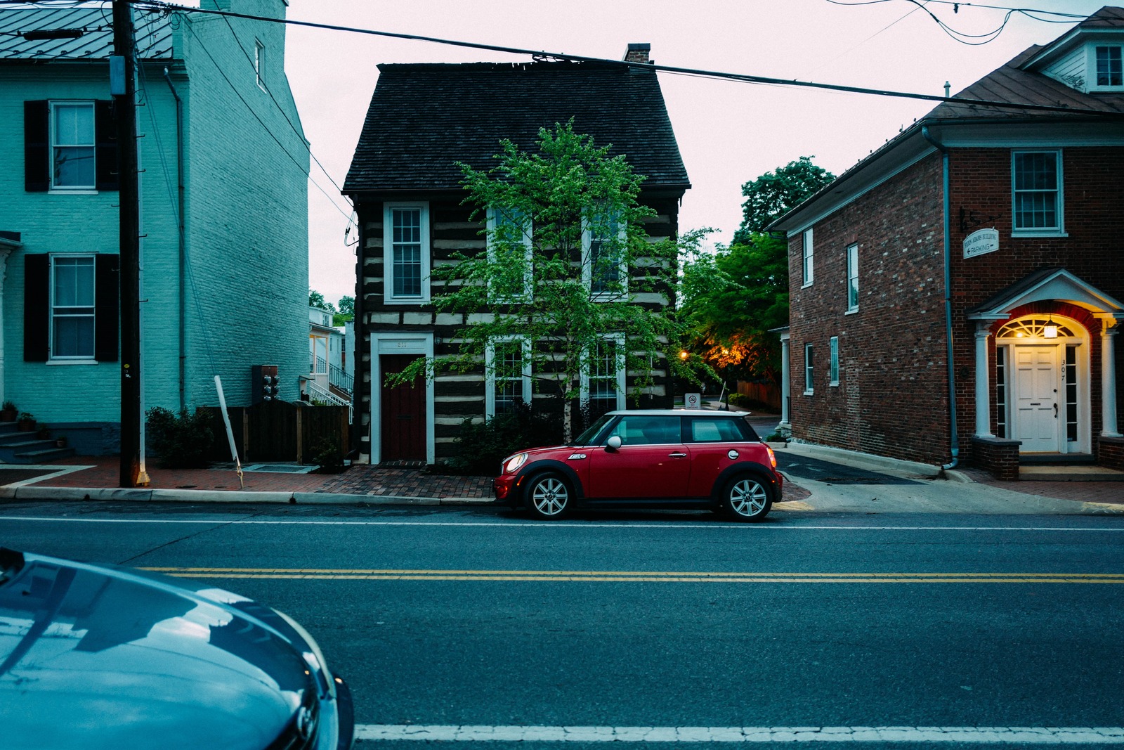 Rustic Evening Stroll