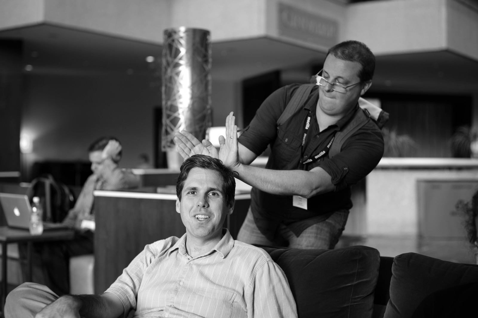 Casual Moments in Monochrome