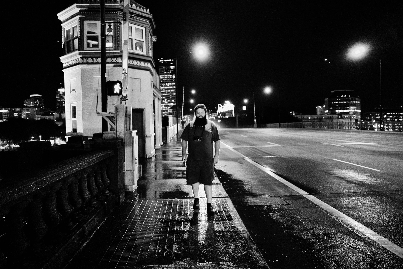 Lonely Night on the Bridge