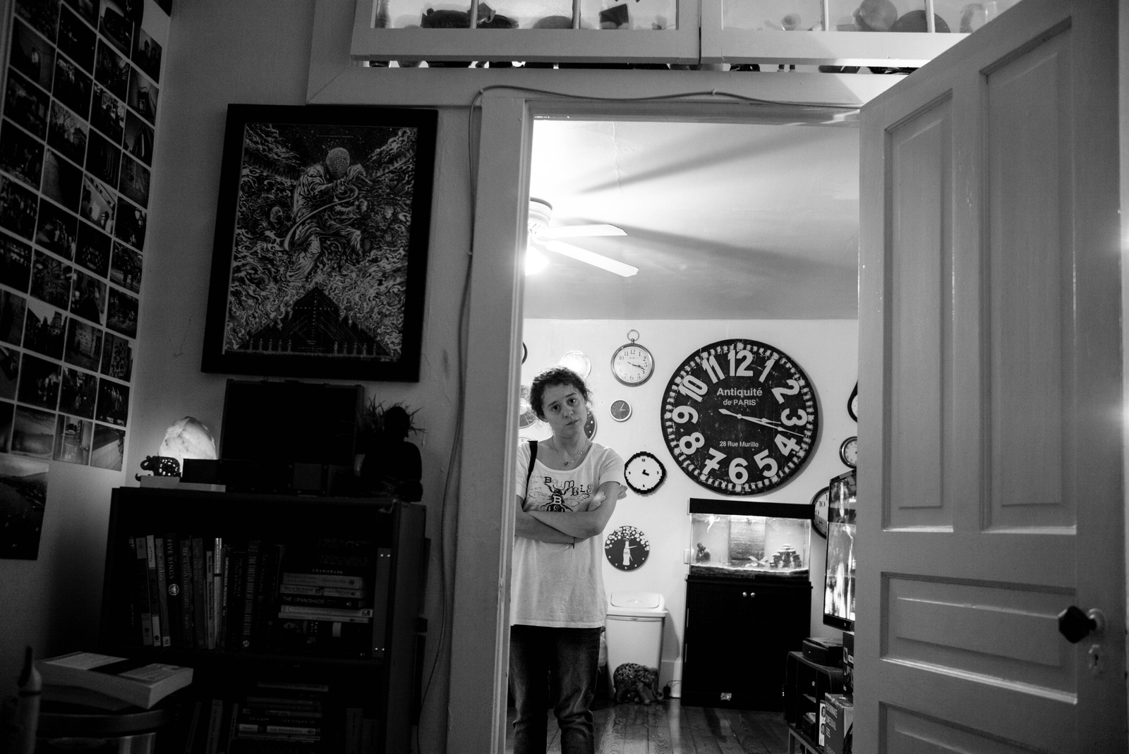 Contrasts of Time and Space