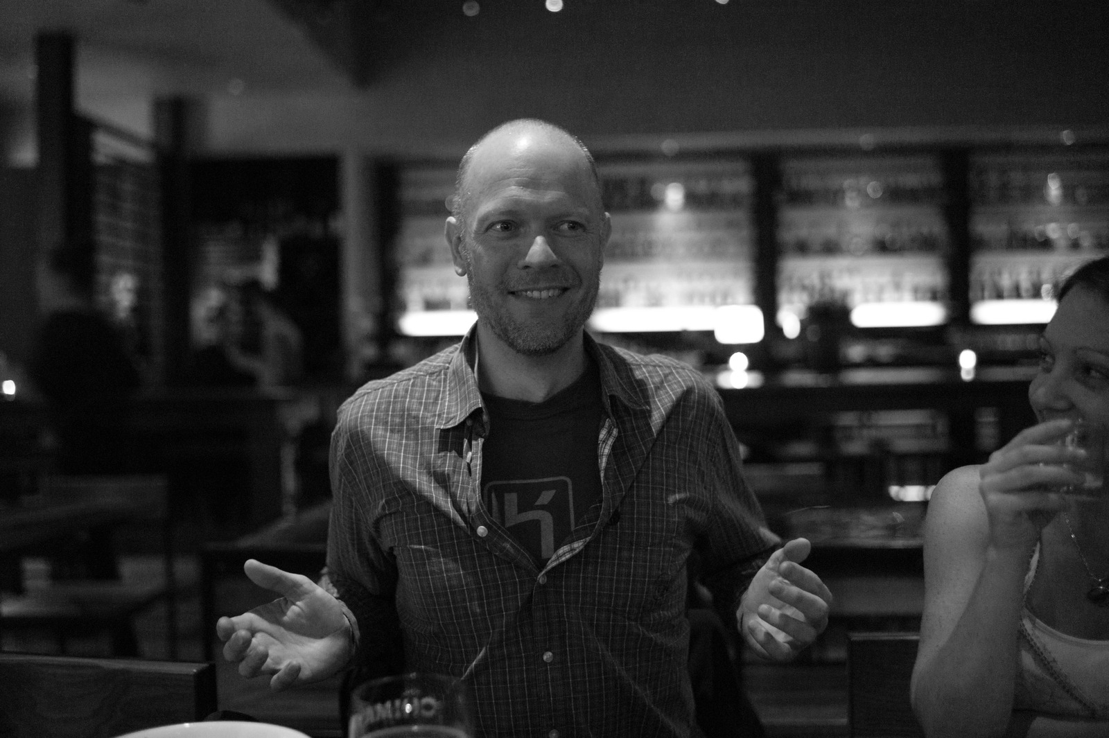 Joyful Moments in Low Light