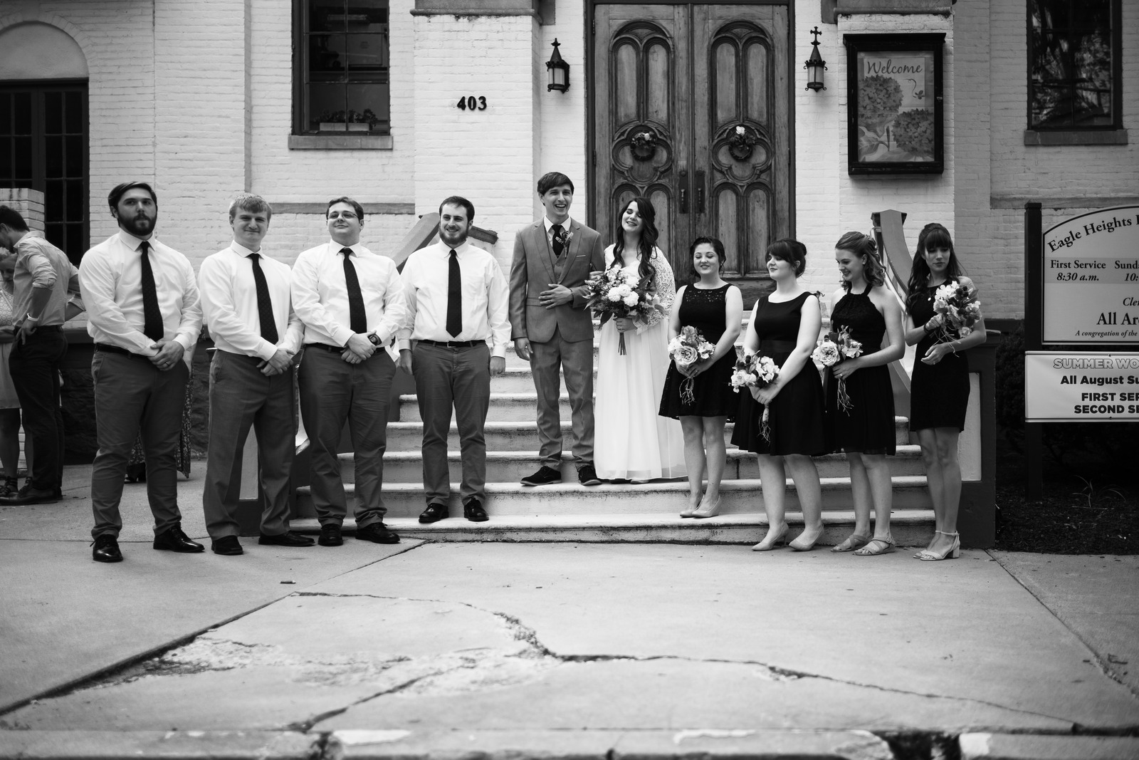 Joyous Wedding Gathering