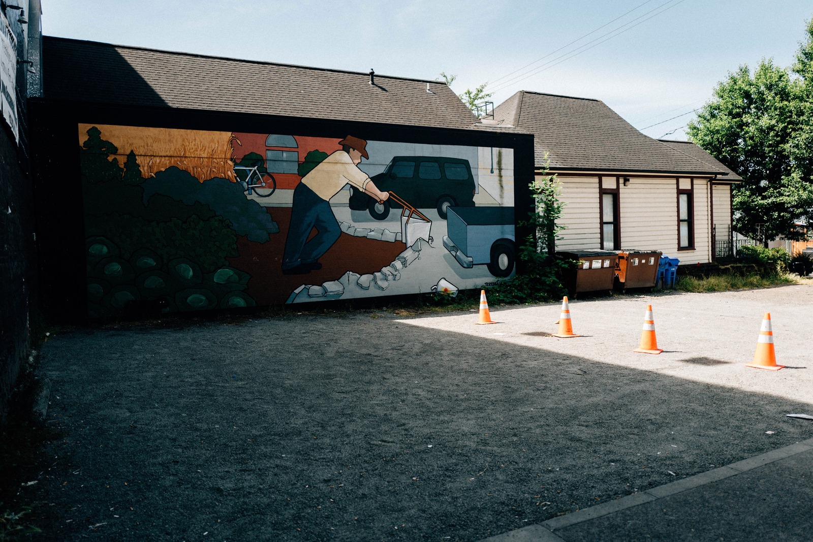 Urban Homage to Labor