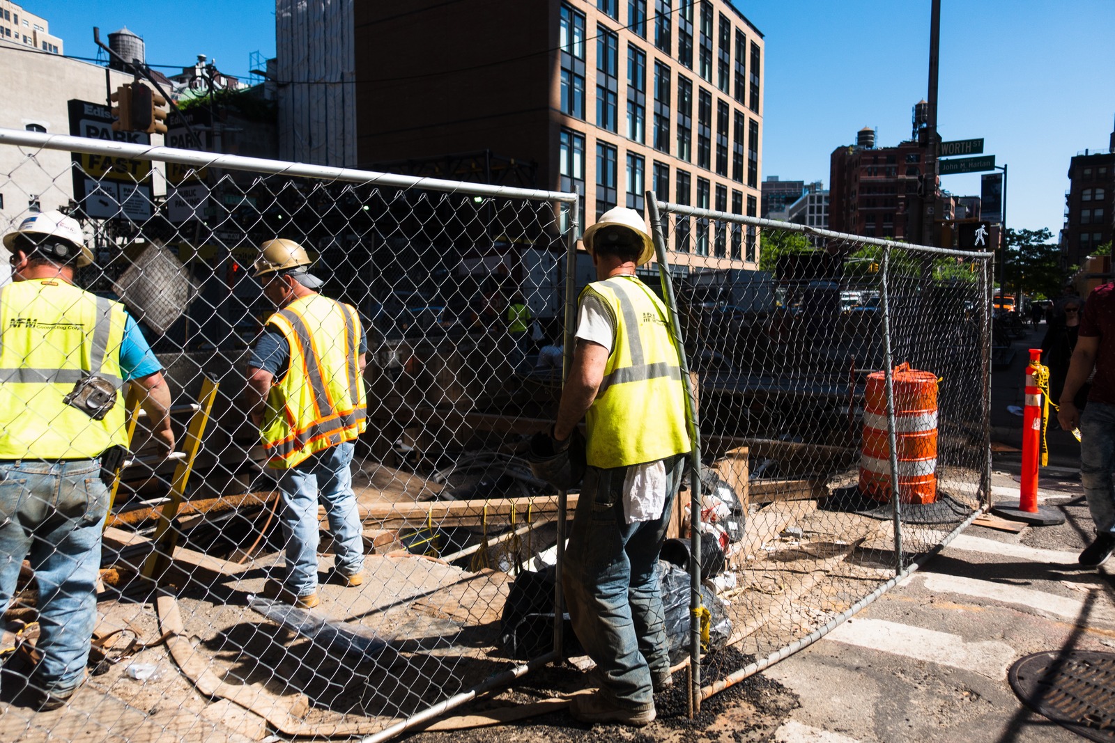 Urban Construction Crew
