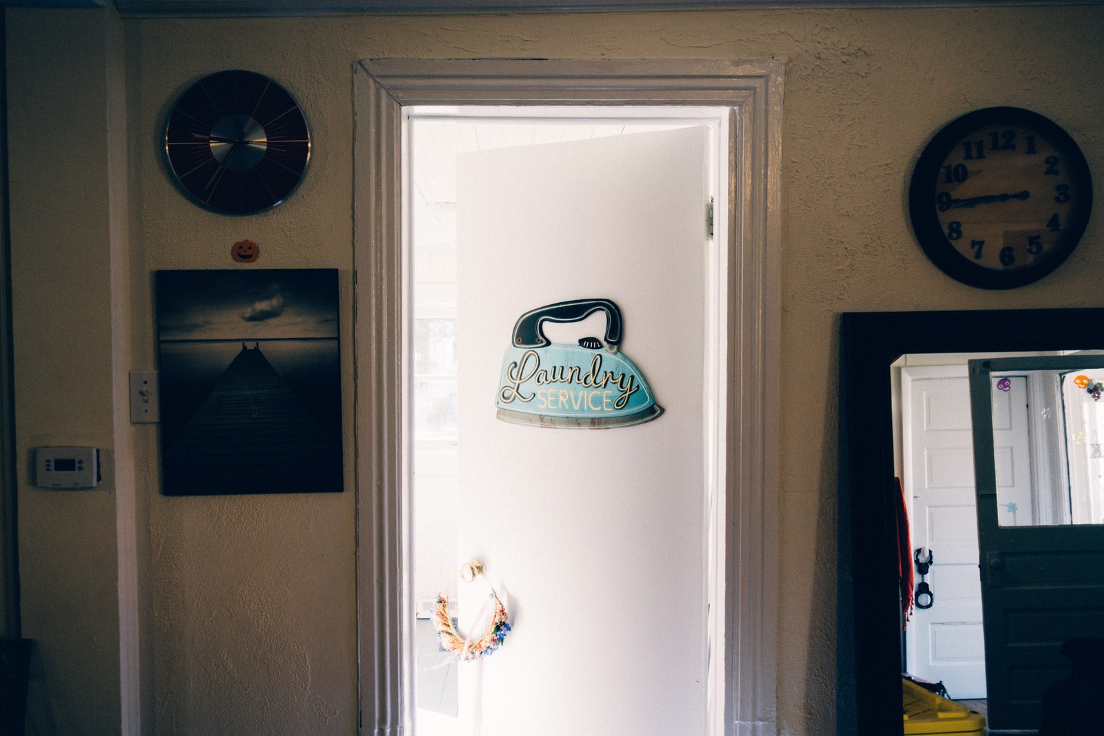 Nostalgic Laundry Retreat