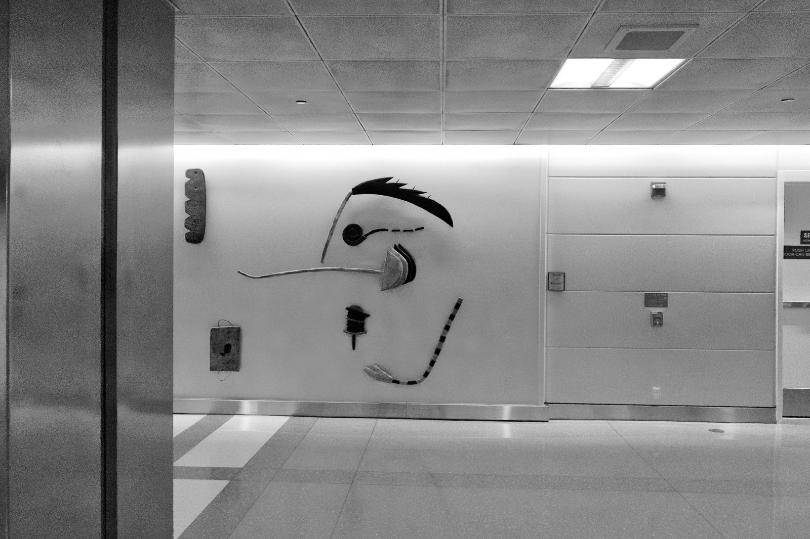 Abstract Airport Art