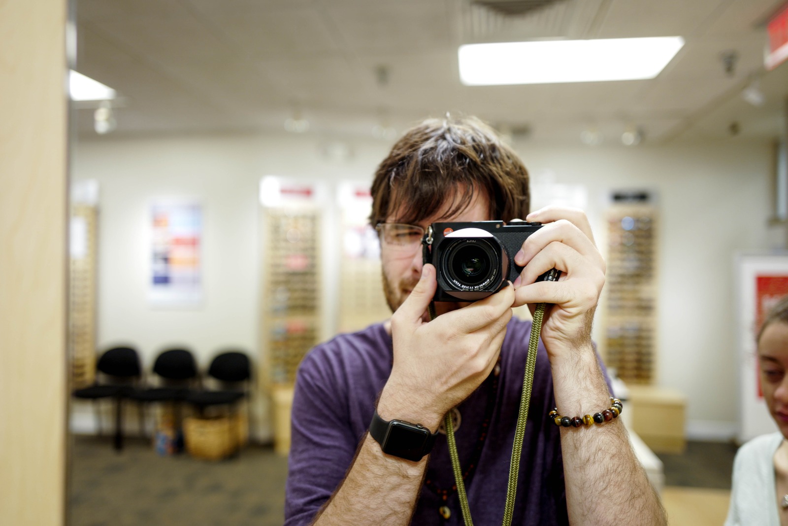 Reflections in Focus