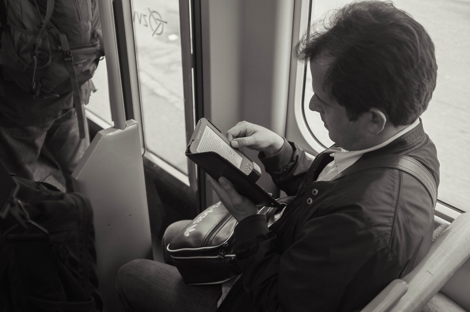 Quiet Moments on Public Transit