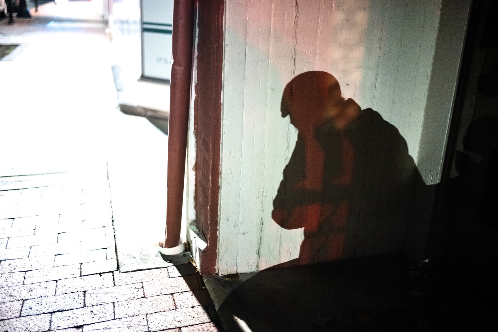 Silent Reflection in Shadows