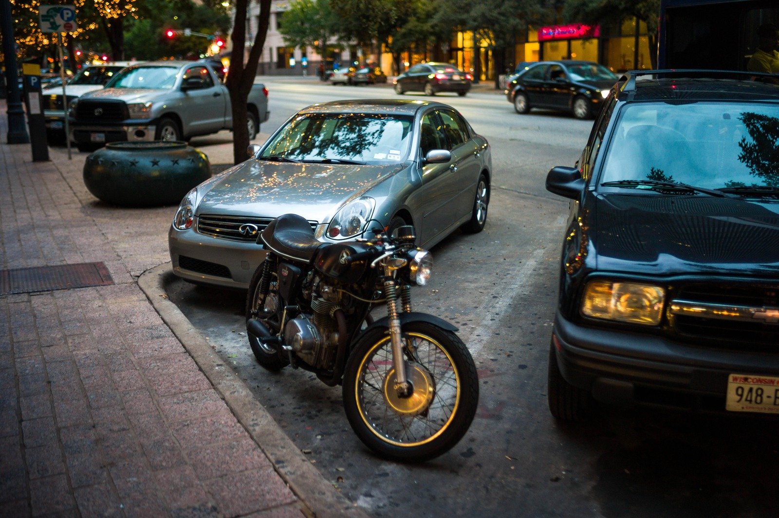 Urban Serenity at Dusk