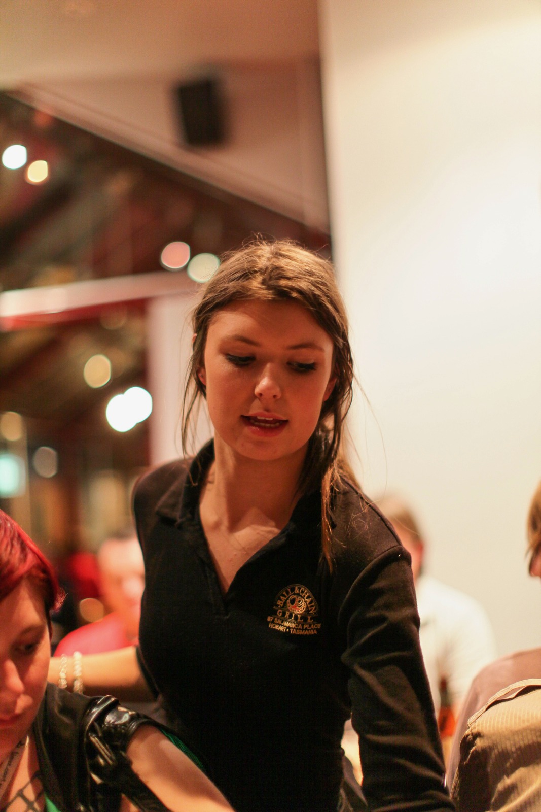 Diligent Service at Dusk