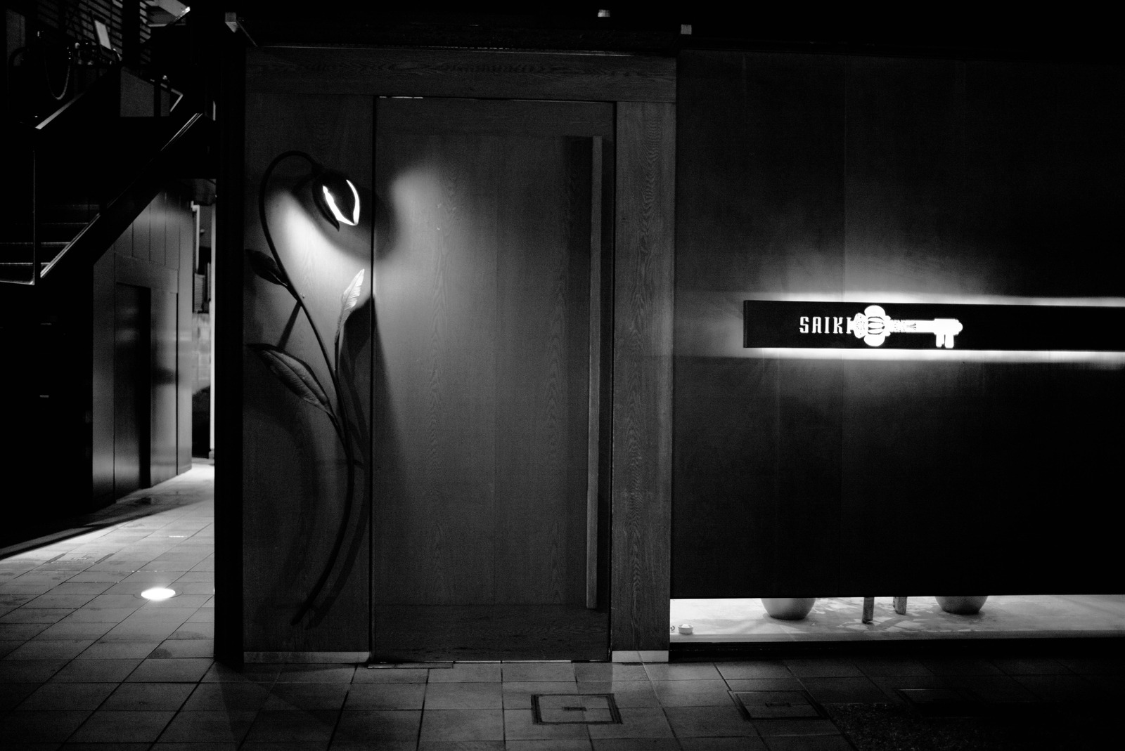 Urban Elegance at Night