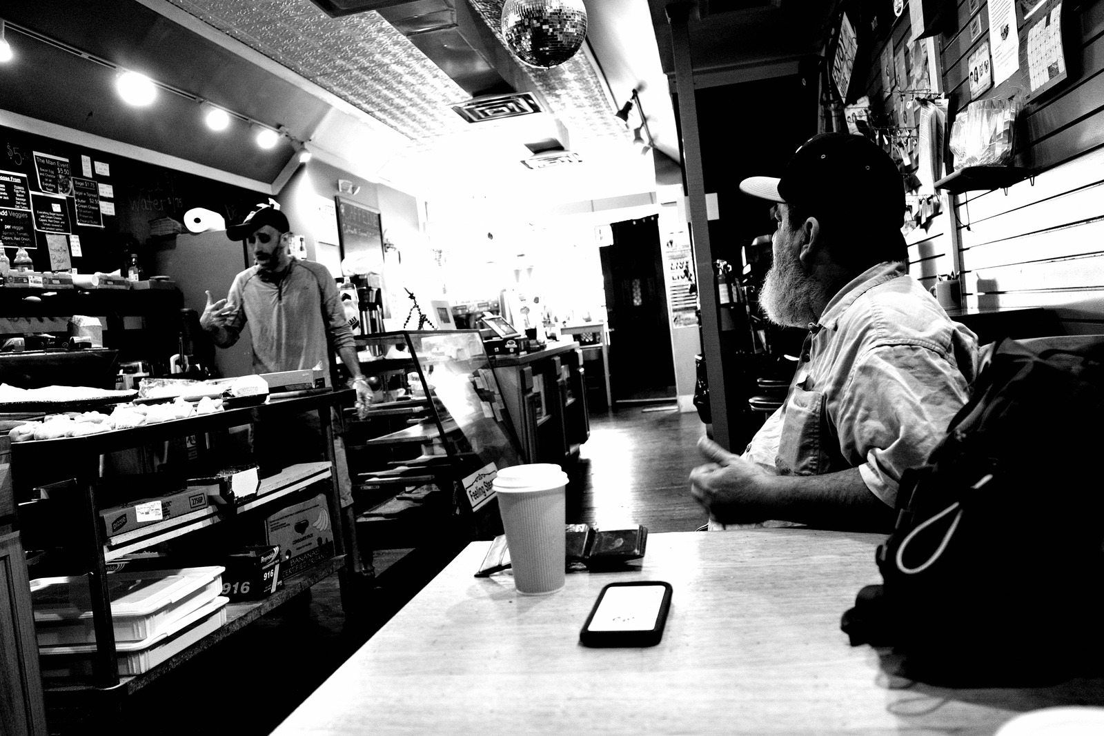 Candid Moments in Monochrome