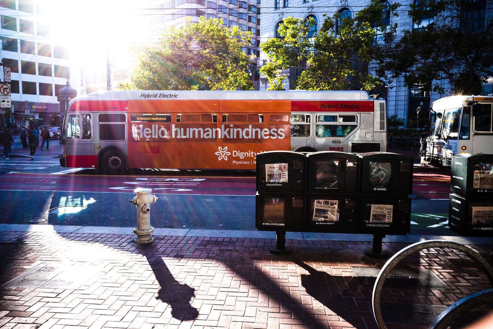 Urban Kindness in Motion