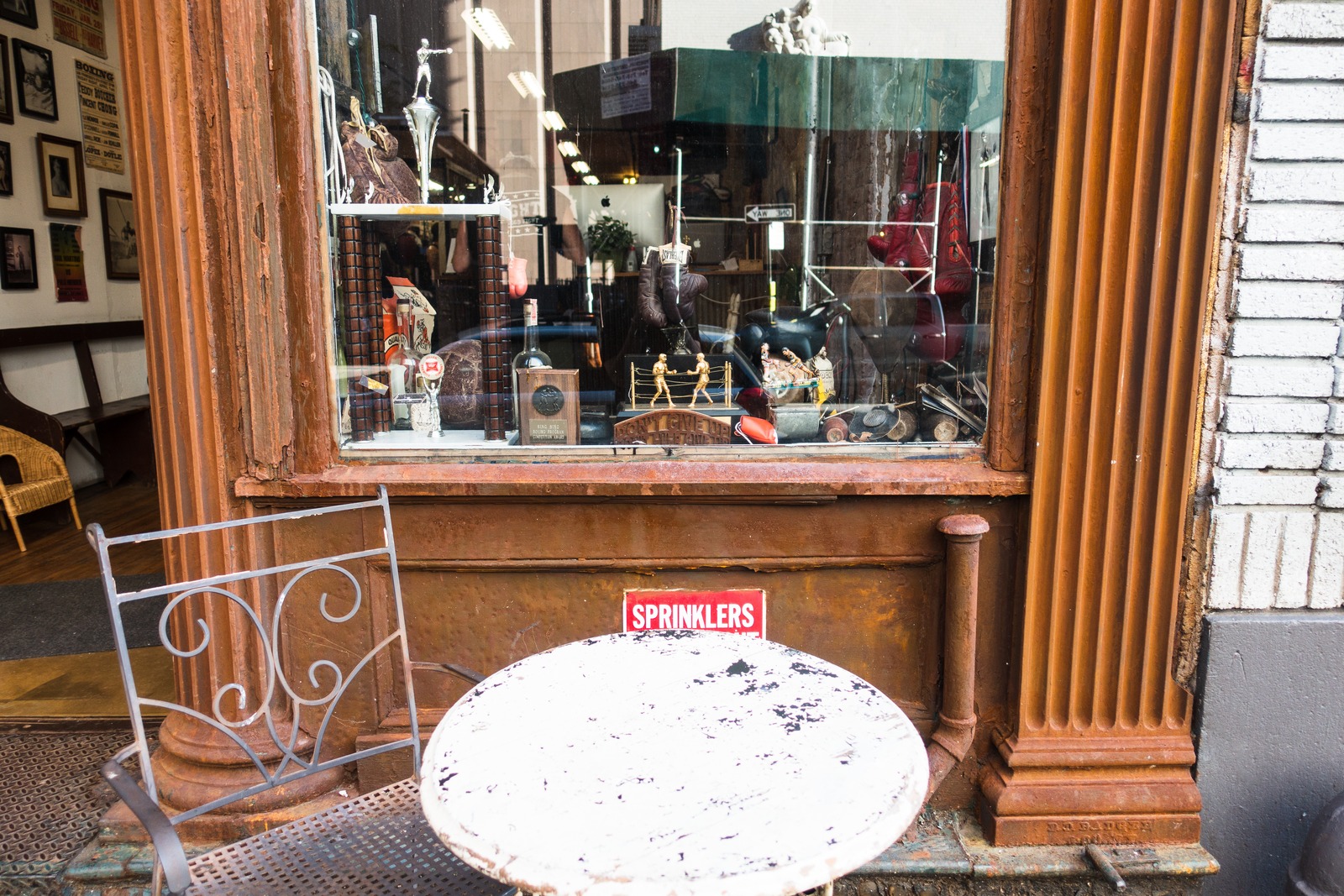 Whimsical Window Display